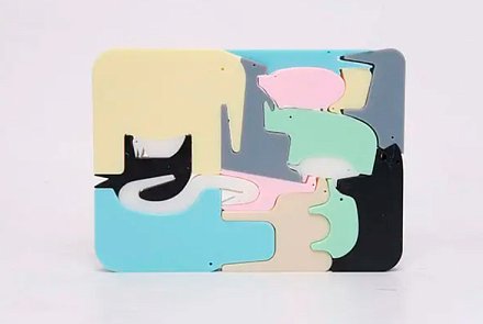 Фотополимерная смола eSUN S200 Standard Deep Black, черная (0,5 кг)