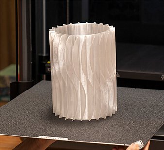 Катушка Hyper PC Creality 1.75 мм 1кг, прозрачная (3301070013)