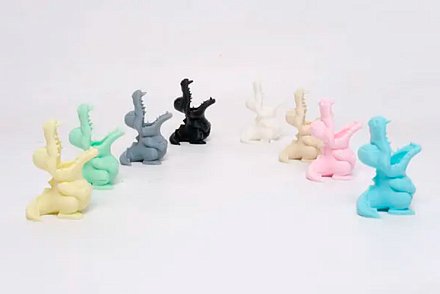 Фотополимерная смола eSUN S200 Standard Milky White, молочная (1 кг)