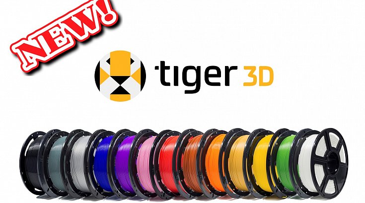 Новинки от компании Tiger3D