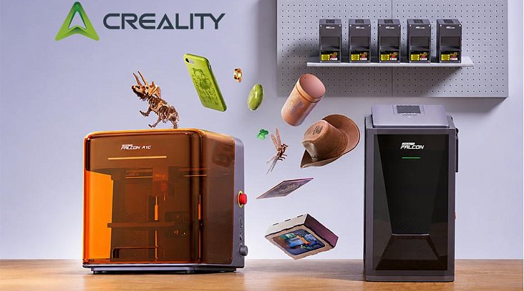 Creality Falcon A1C против Falcon T1: один лазер или пять?
