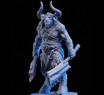 Фотополимерная смола Anycubic High Speed, серая (1 кг)